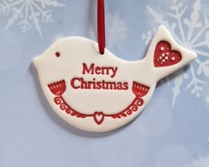 Scandi Christmas Bird