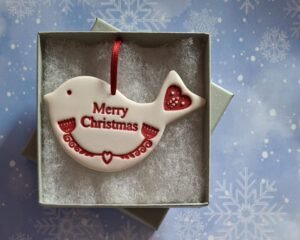 Alternative view of Scandi Christmas Bird
