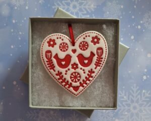 Alternative view of Scandi Heart - Birds