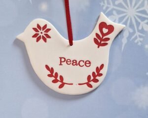 Scandi Peace Dove