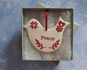 Alternative view of Scandi Peace Dove
