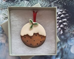 Alternative view of Christmas Pudding