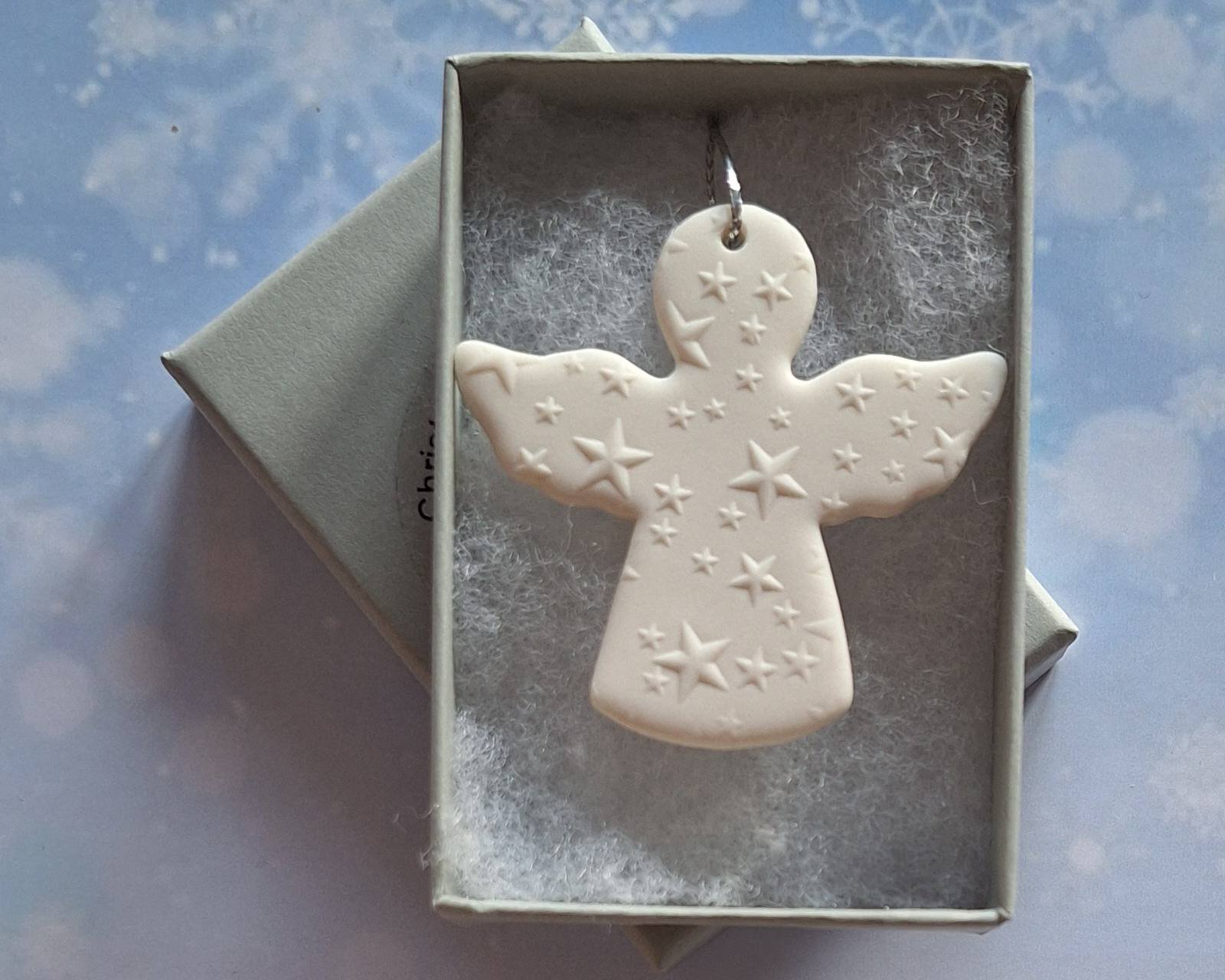 Small Angel - Raised Stars - Image 2