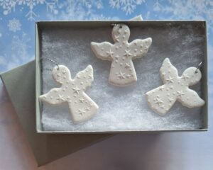 Small Angels - Raised Stars Set of 3