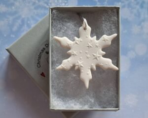 Alternative view of Small Snowflake - Raised Stars