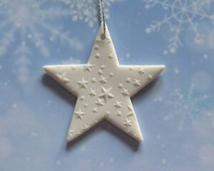 Alternative view of Small Stars - Raised Stars Set of 3