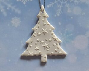 Alternative view of Small Trees - Raised Stars Set of 3