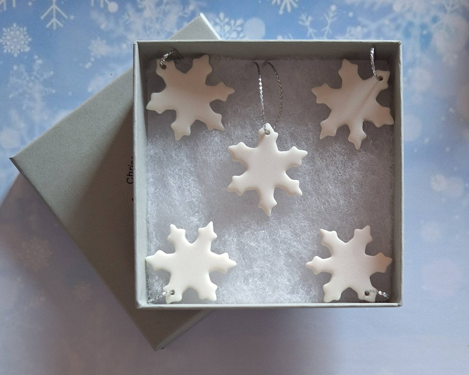 Titchy Snowflakes - Set of 5 - Image 2