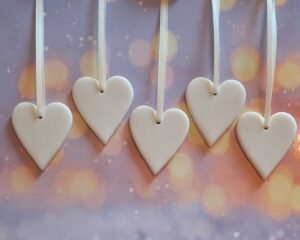Titchy Hearts - Set of 5